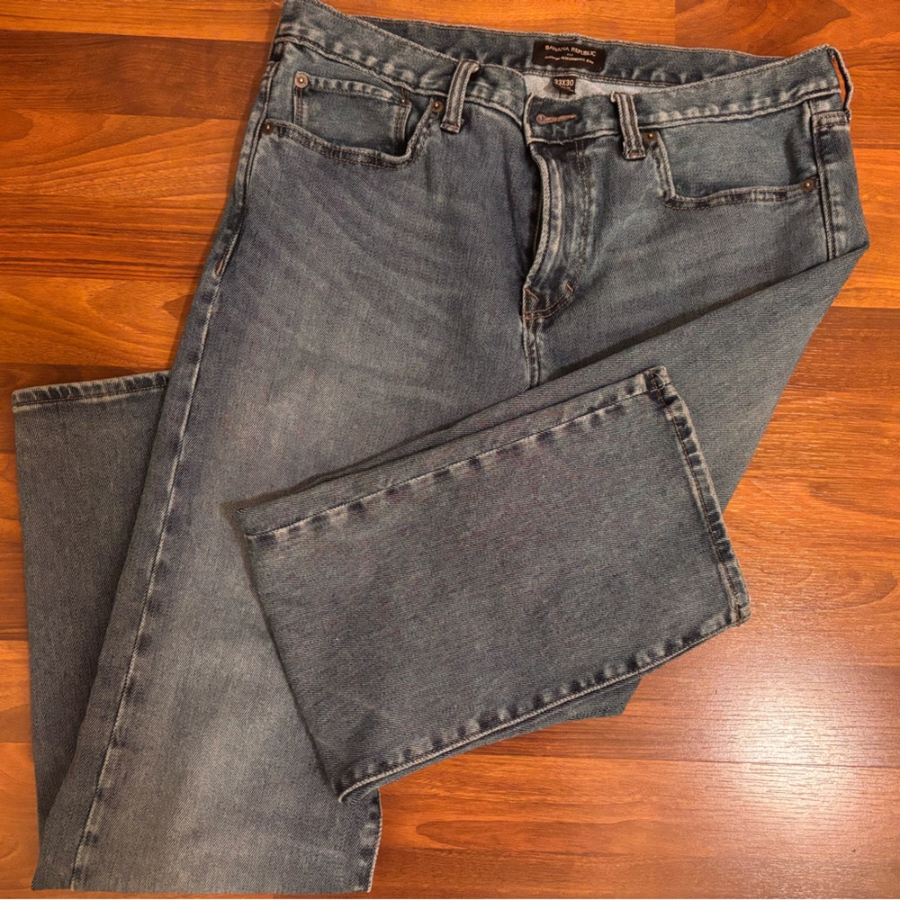 Banana Republic Men's Blue Jeans